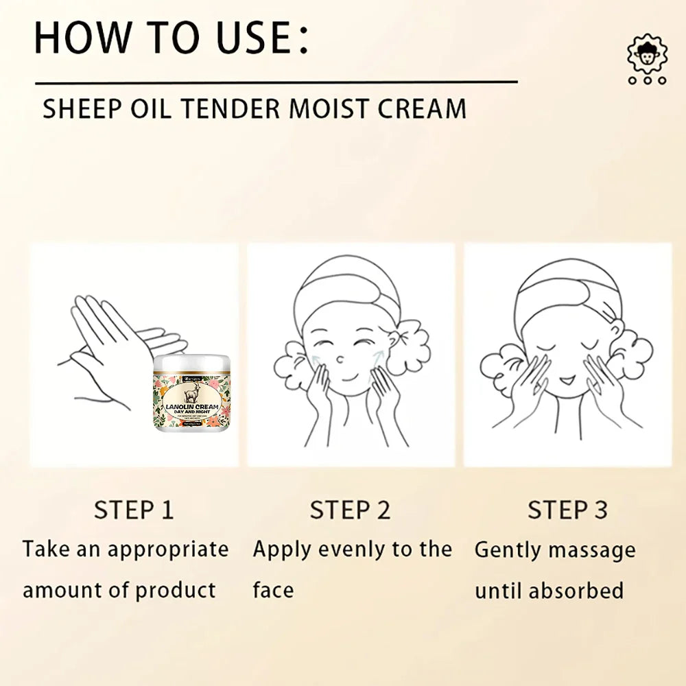 SUYARUN Niacinamide & Bee Venom Face Cream – Anti-Aging