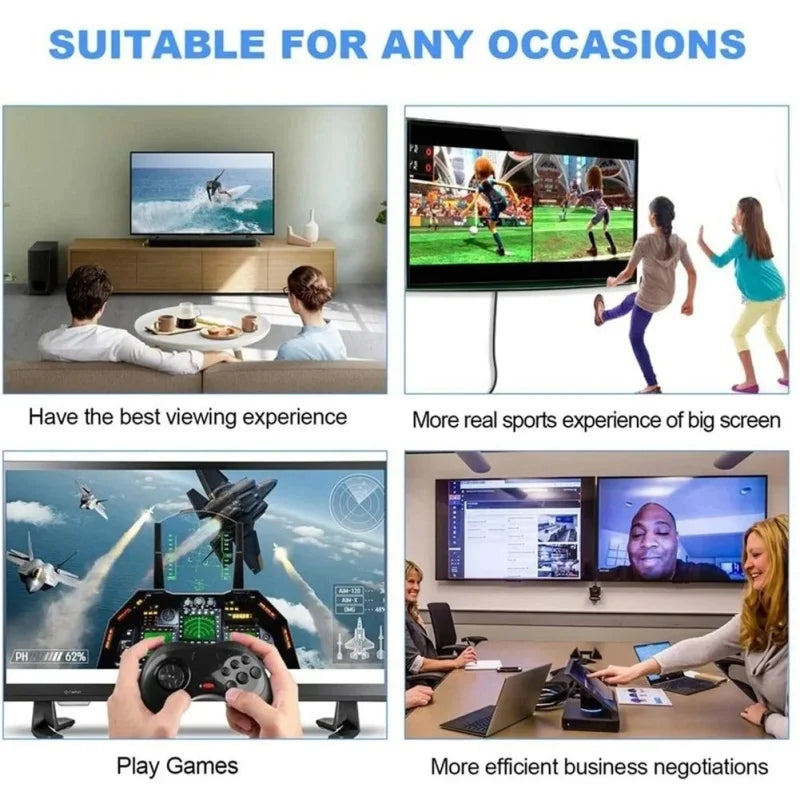 DP to Hdmi 4K 30Hz DisplayPort to Hdmi Adapter Cable Gold-Plated Connector for PC Laptop Monitor Projector HDTV Audio Video Sync Peaceful Pleasures Health and Wellness