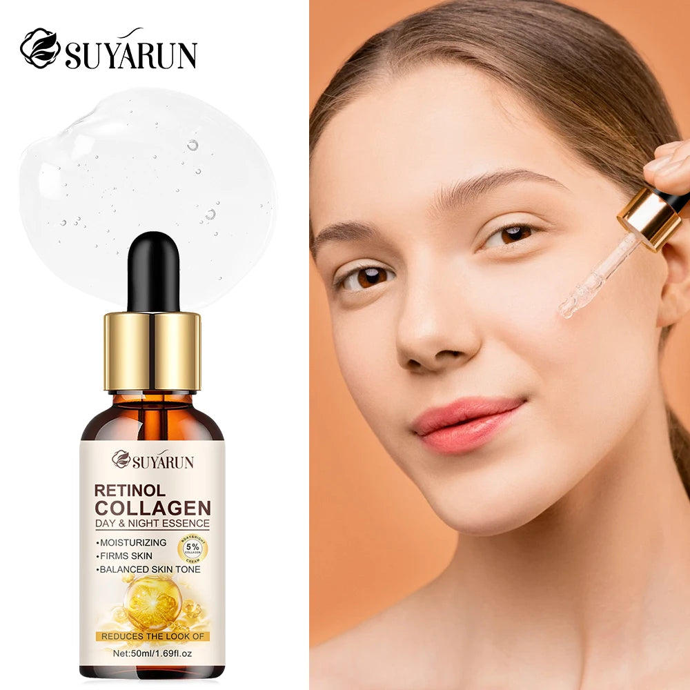 Retinol Collagen Cream Firming and Balancing Skin Tone Lightening Fine Lines Moisturizing and brightening Skin care cream. Peaceful Pleasures Health and Wellness