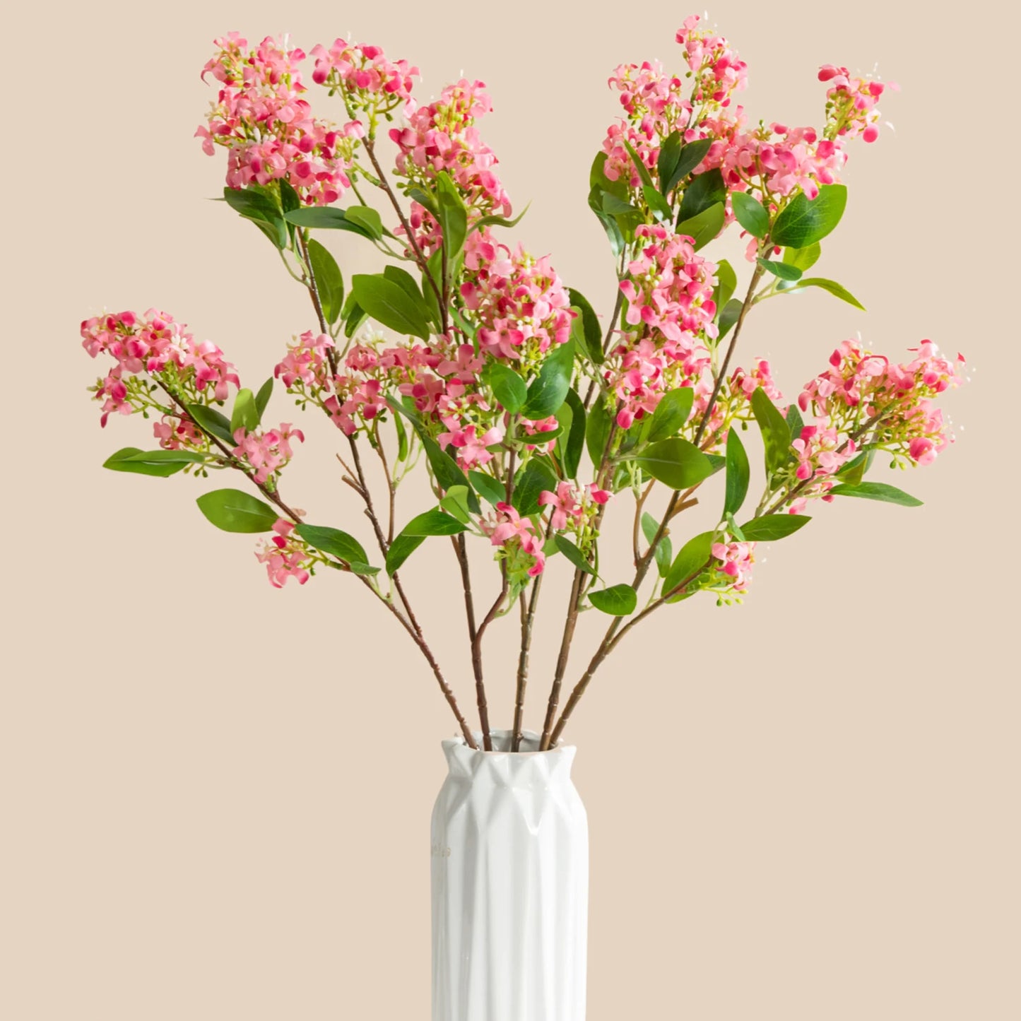 Silk Artificial Lilac Bouquet | Wedding, Home & Garden Decor