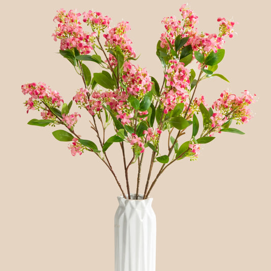 Silk Artificial Lilac Bouquet | Wedding, Home & Garden Decor Artificial Flower Bouquet Peaceful Pleasures Health and Wellness