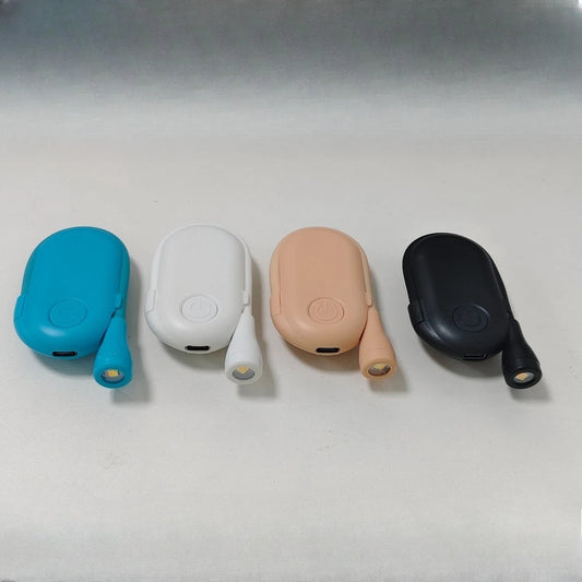 USB Rechargeable Clip-On Book Light | Dimmable 360° LED Lamp Clip-On Book Light Peaceful Pleasures Health and Wellness