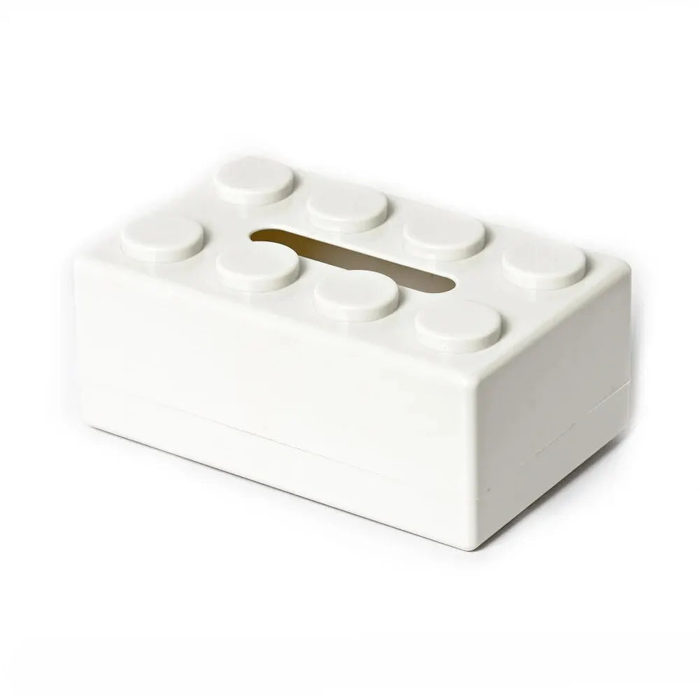 Building Block Tissue Box – Desktop & Wall Mount Holder