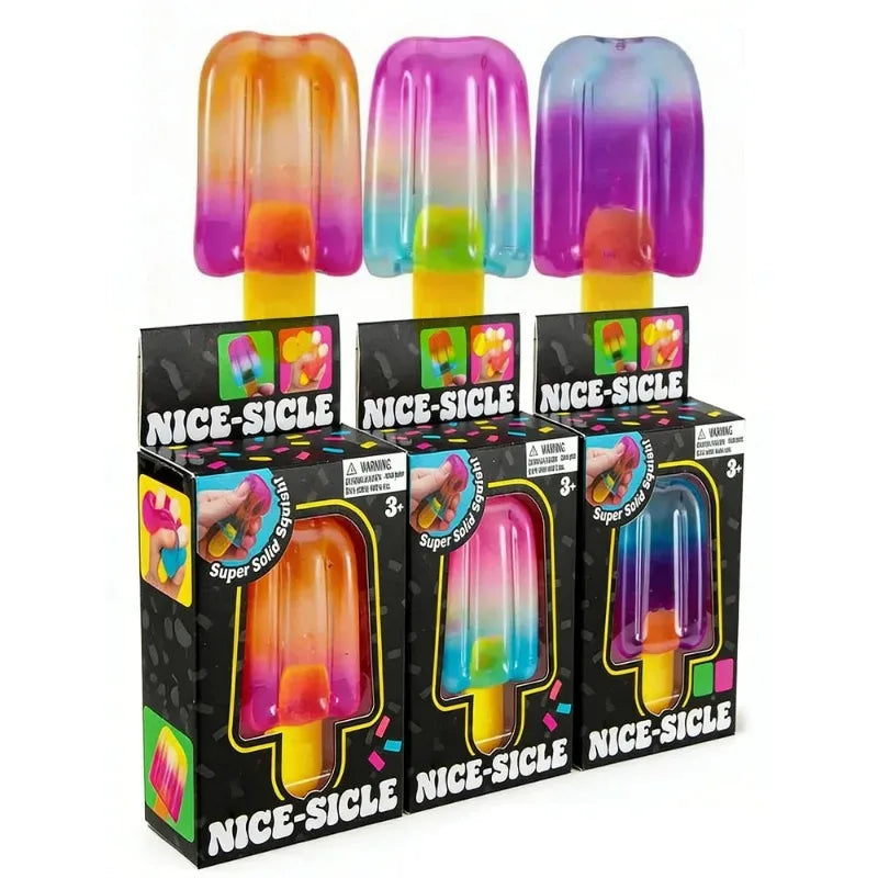 Schylling Needoh Popsicle Blind Box Cube Sensory Stress Relief