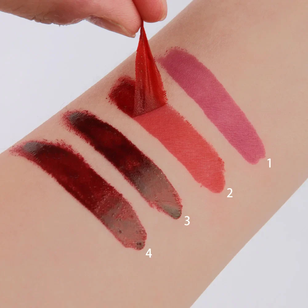 Tear-Off Lip Gloss – Waterproof & Long-Lasting Moisture
