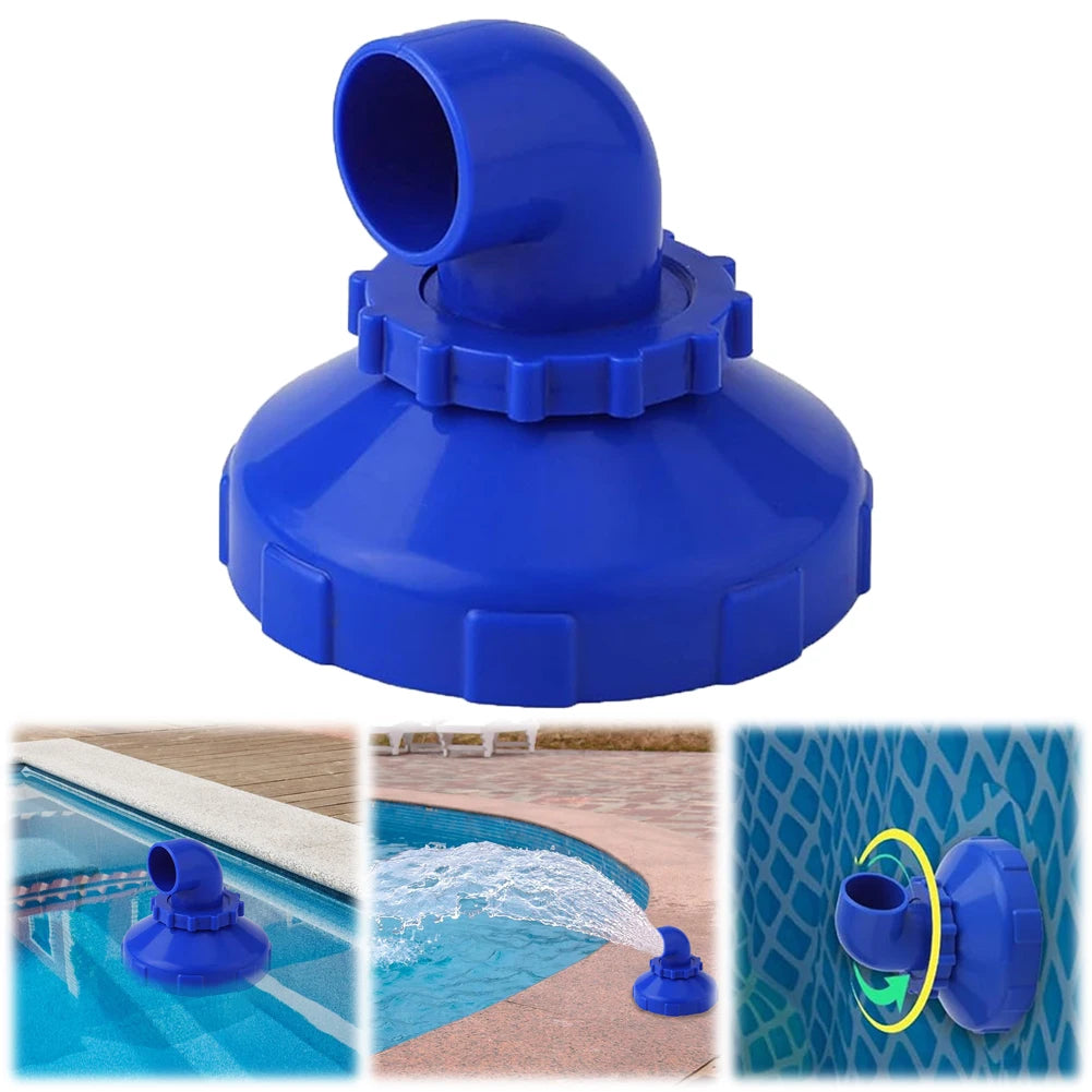 360° Rotatable Pool Jet Nozzle – Intex Return Inlet Replacement Peaceful Pleasures Health and Wellness United States