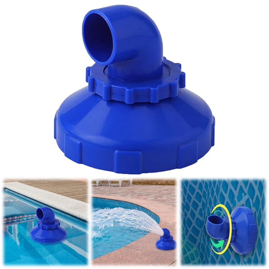 360° Rotatable Pool Jet Nozzle – Intex Return Inlet Replacement Peaceful Pleasures Health and Wellness United States