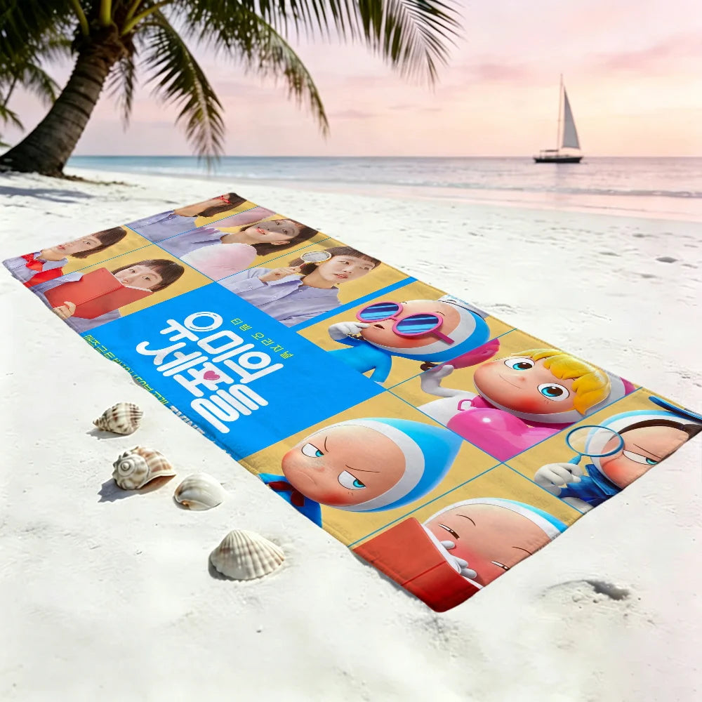 Quick Dry Beach Towel | Soft, Lightweight & Fast Absorbing Quick Dry Beach Towel Peaceful Pleasures Health and Wellness