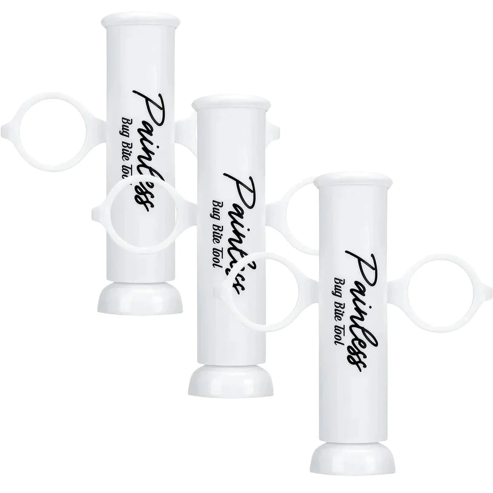 Insect Bite Suction Tool – Chemical-Free Mosquito & Bee Sting
