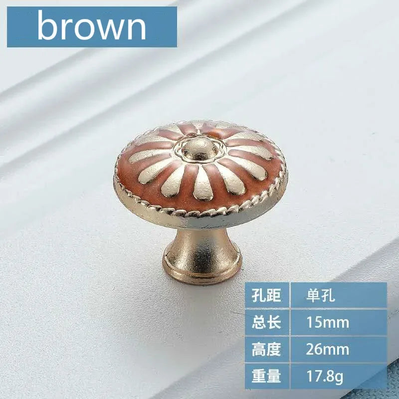 Zinc Alloy Cabinet Handles – European Drawer Pulls