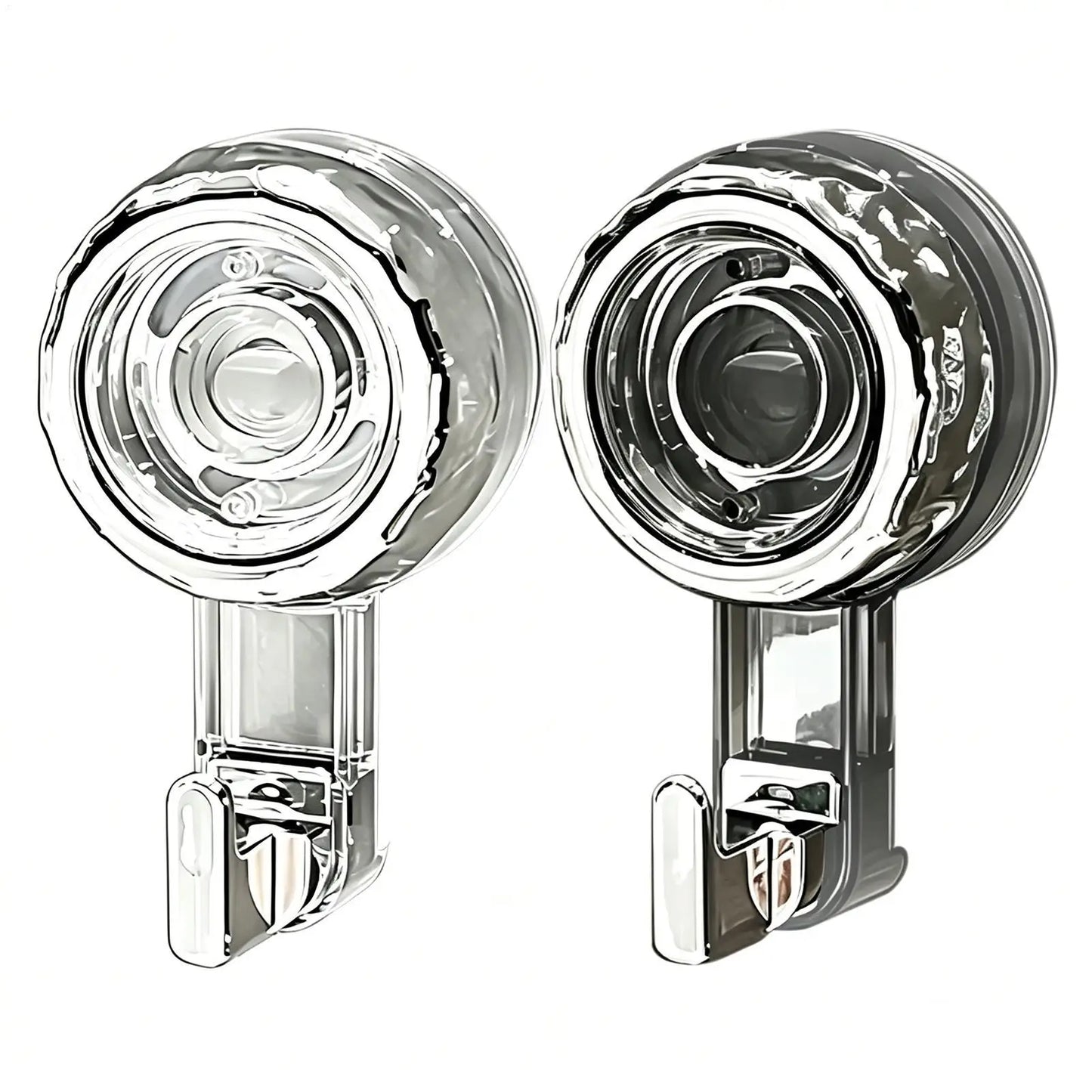 Heavy-Duty Suction Cup Shower Hook – Traceless & Reusable