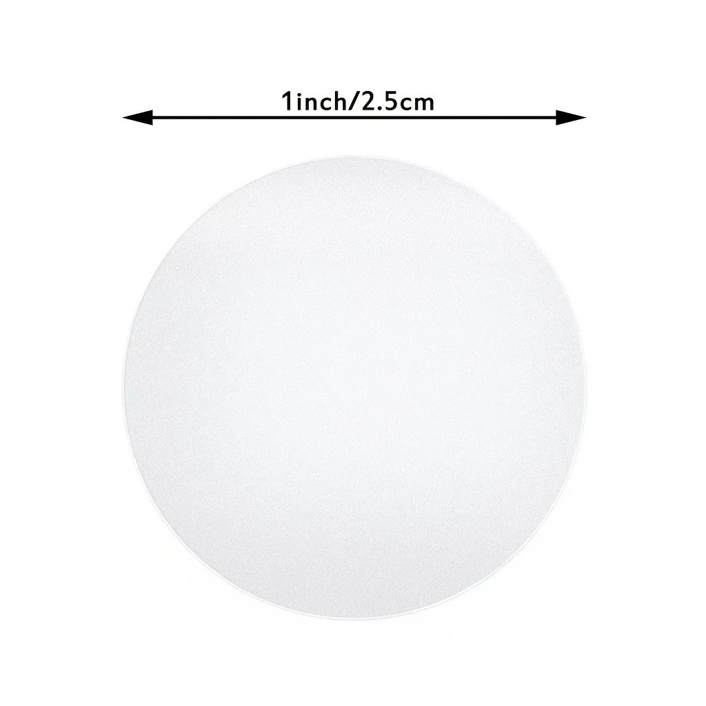 Self-adhesive Transparent Stickers Wide Suitable DIY Packaging