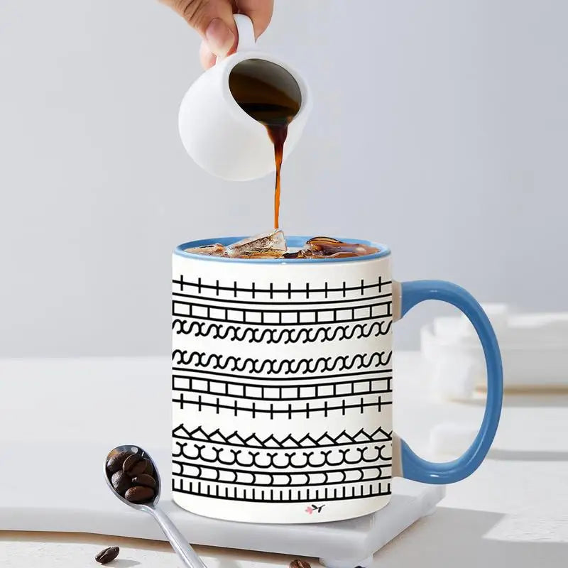Hidden Message Ceramic Coffee Mug | Microwave-Safe Gift