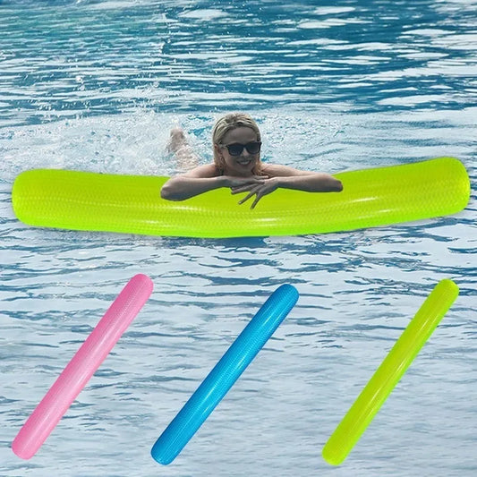 Inflatable Pool Float Ring & Water Hammock Swim Tube Inflatable Pool Float Peaceful Pleasures Health and Wellness