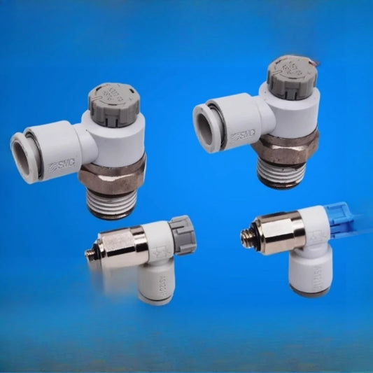 Parts forSMC Throttle AS1002FS-04 AS1002FS-06 AS2002FS-04/06 Through Speed Control Coupling Peaceful Pleasures Health and Wellness AS3002FS-10