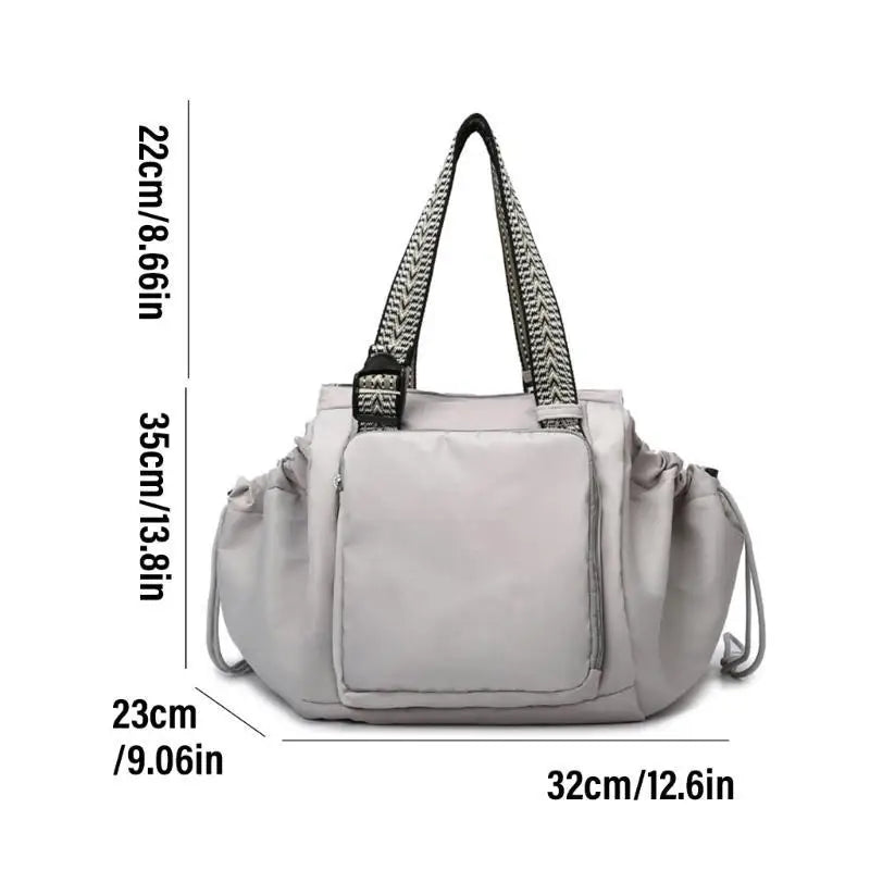 Large Capacity Diaper Bag Backpack – Lightweight Mom Bag