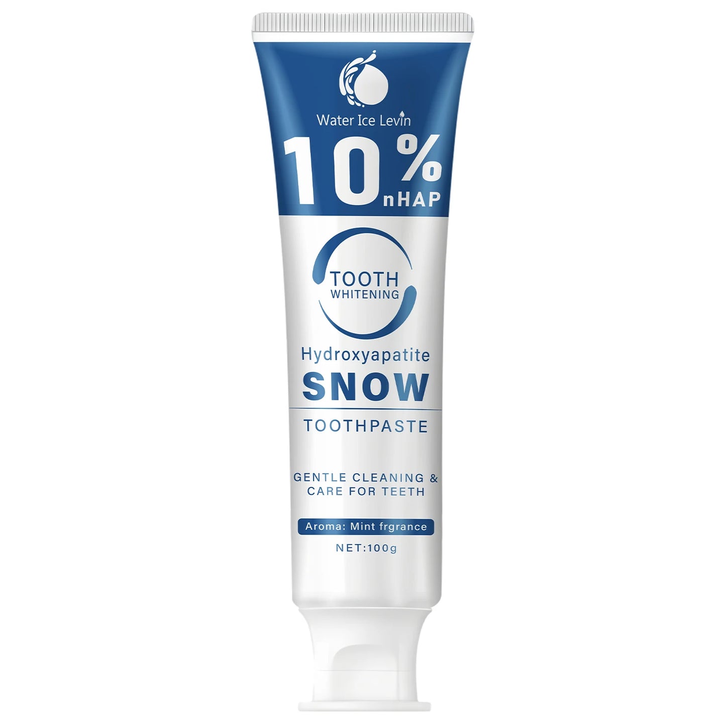 Nano Hydroxyapatite Whitening Toothpaste 10% HAp | Fresh Breath Whitening Toothpaste Peaceful Pleasures Health and Wellness One Bottle