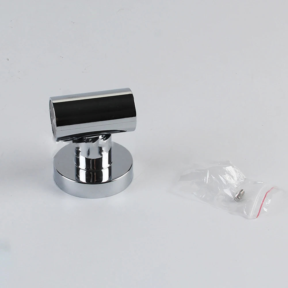 Wall Bracket Riser Rod Shower Fitting Holder ABS Hand Held Sliding