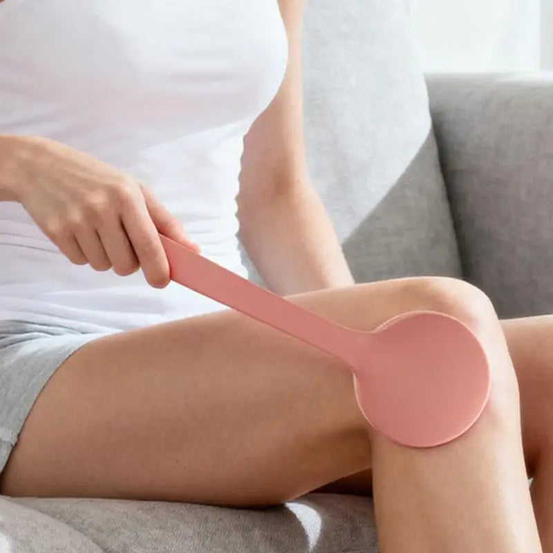 Multi-Function Lotion Sunscreen Ointment Applicator Long Handle Body Cleaner Shower Brush Free Sunscreen Back Applicator Peaceful Pleasures Health and Wellness