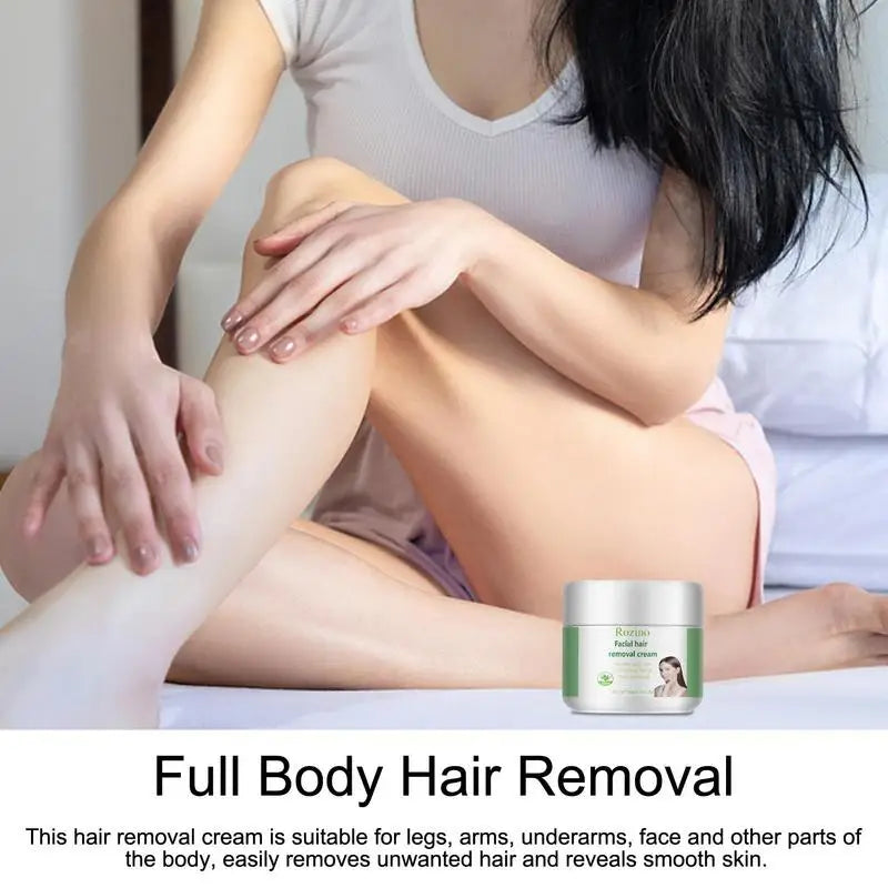 Aloe Depilatory Cream – Gentle Hair Removal for Sensitive Skin