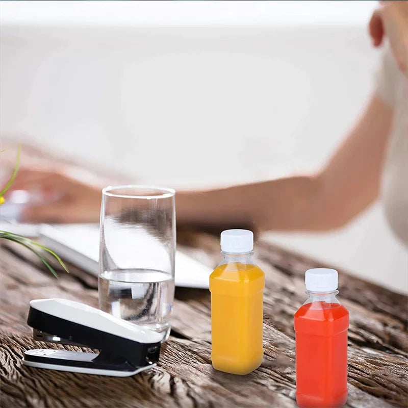 100ml Clear Refillable Plastic Bottles – 10 or 20 Pack