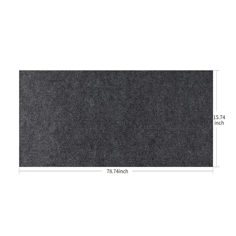 Cuttable Self-Adhesive Cat Scratching Mat | DIY Furniture Guard