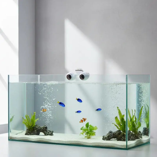 Waterproof T5/T8 Aquarium Lamp Base Socket | Screw Mount Aquarium Lamp Socket Peaceful Pleasures Health and Wellness