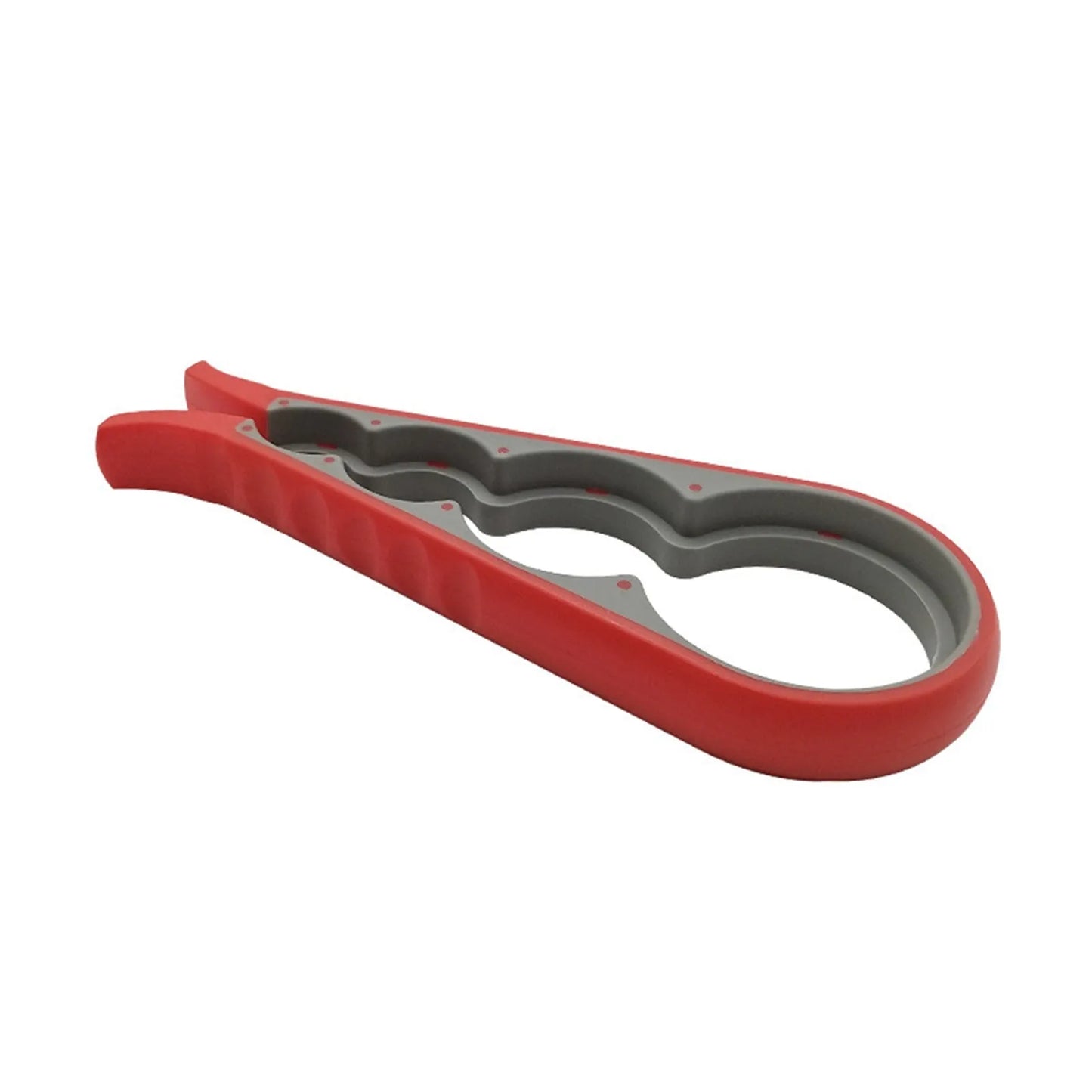 Multifunctional Cap Opener Four-In-One Cap Opener Can Opener Labor-Saving Cap Opener Kitchen Daily Necessities Bottle Opener Can Peaceful Pleasures Health and Wellness Red