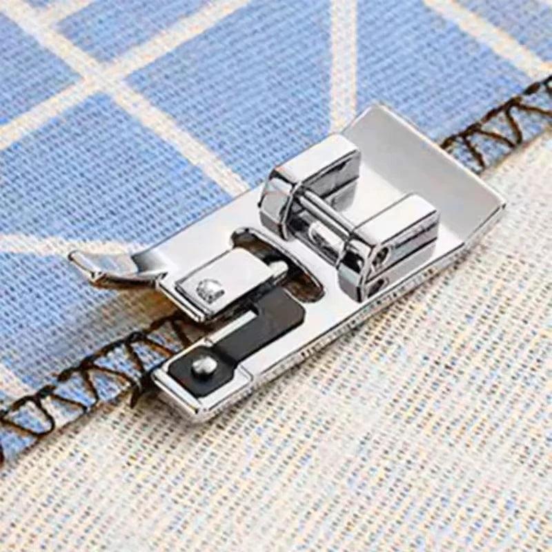 Universal Snap-On Overcast Sewing Machine Foot – 2pcs