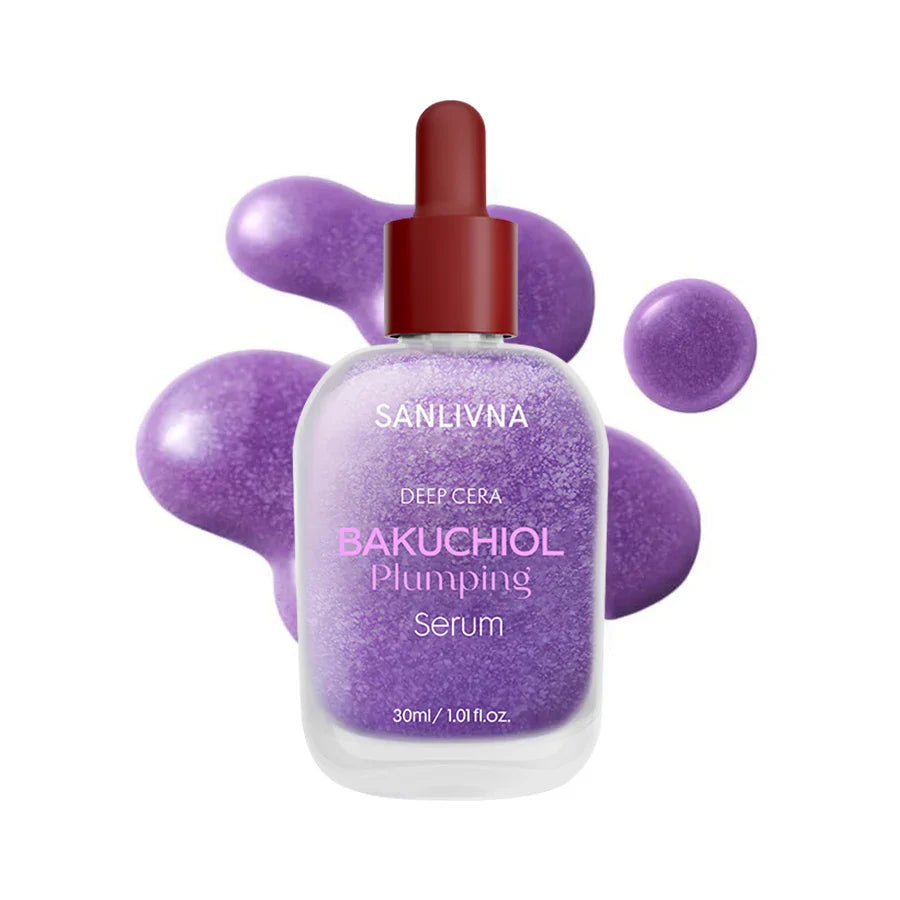 Vitamin C Niacinamide Brightening Face Serum with Bakuchiol