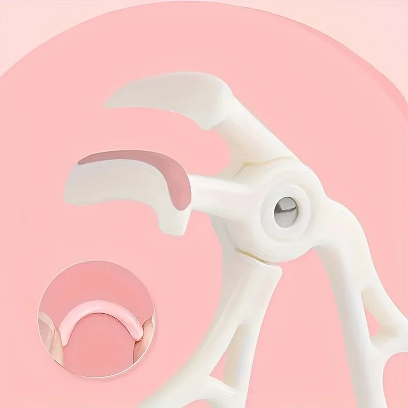 Portable Partial/Wide Angle Eyelash Curler, Durable Curled Natural Style, Suitable for Beginners, No Battery Required Peaceful Pleasures Health and Wellness
