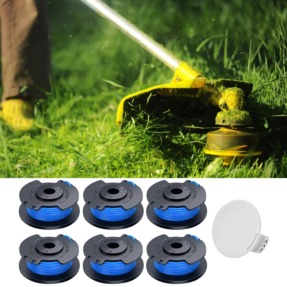 Ryobi ONE+ String Trimmer Spool & Line Replacement Peaceful Pleasures Health and Wellness