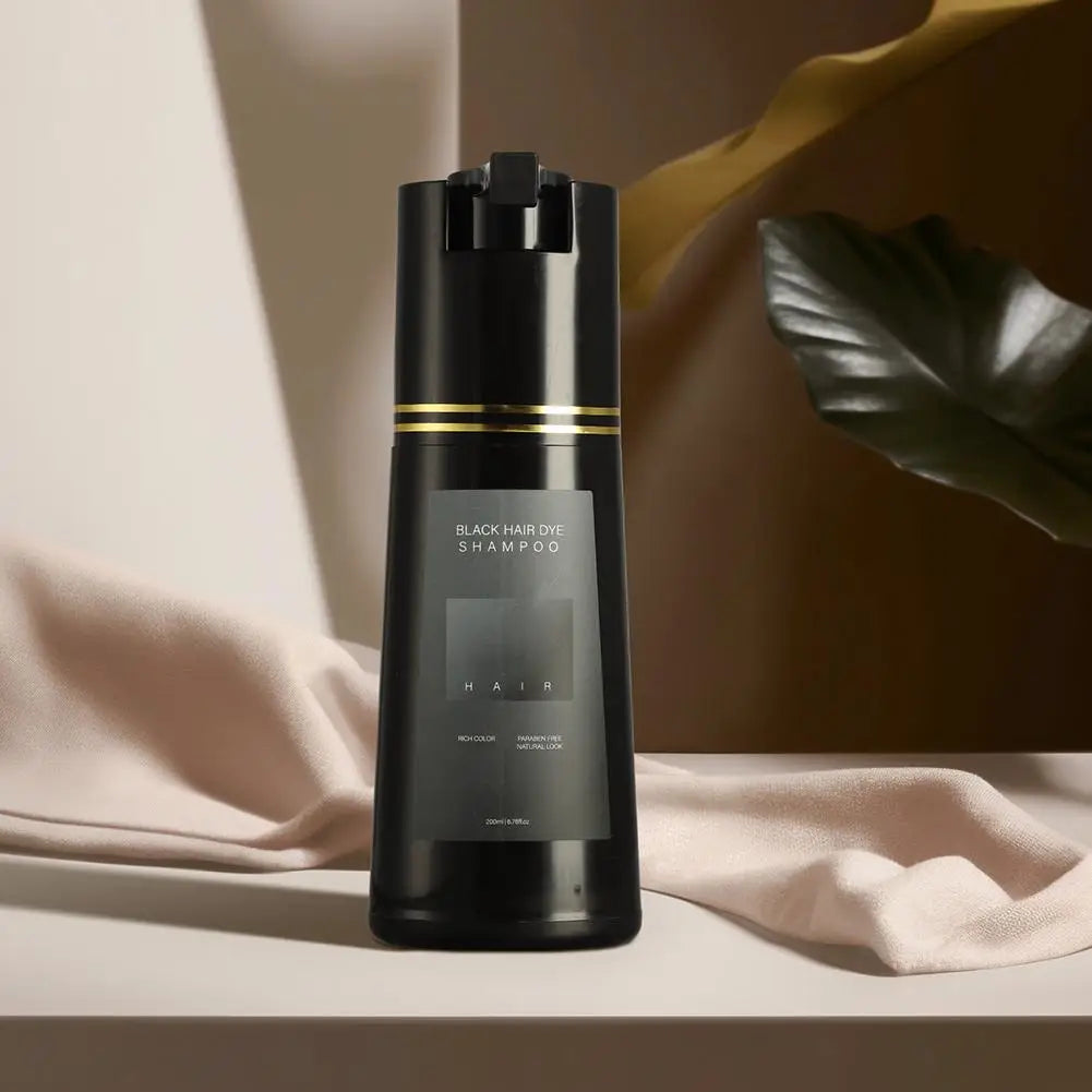 Gray Hair Color Shampoo – Long-Lasting Dye in Minutes Peaceful Pleasures Health and Wellness