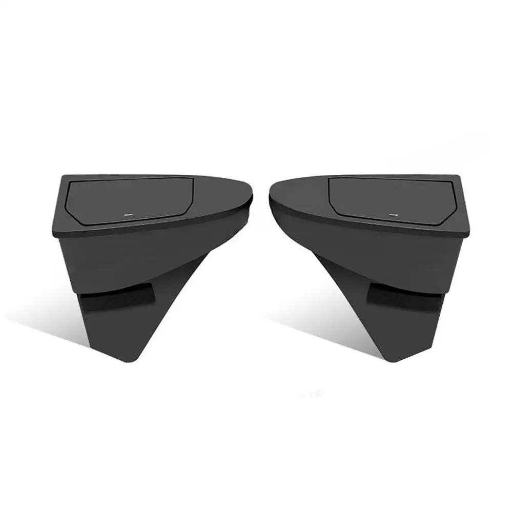 For Tesla Model Y Juniper 2025 front Rear door storage slot Front Door Trash Garbage Bin Waterproof Storage Box Car Accesso Peaceful Pleasures Health and Wellness 2pcs