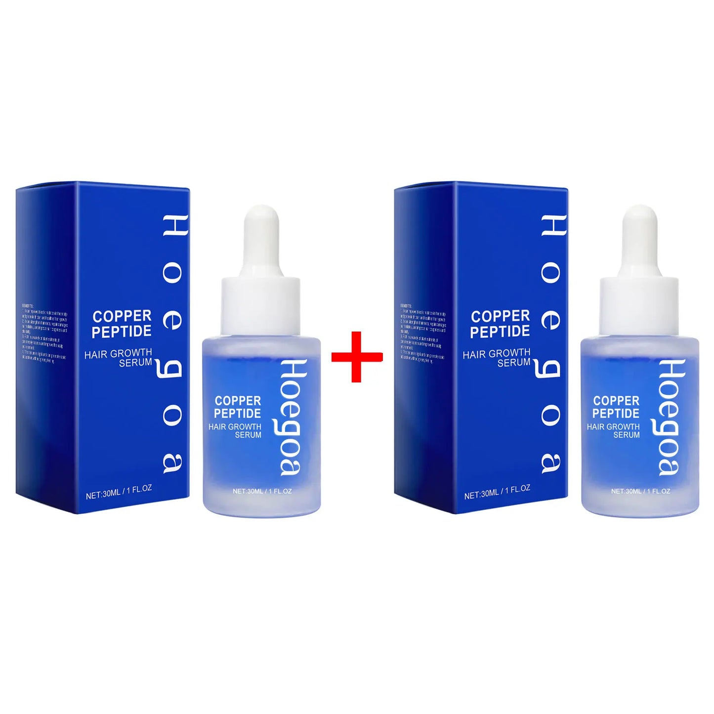 HOEGOA Copper Peptide Hair Growth Serum | Scalp Essence 30ml