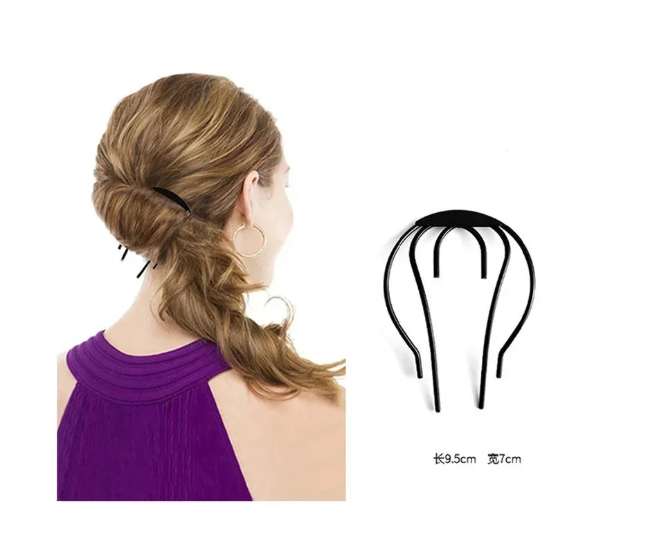 Korean Braiding Twist Fork Hair Clip & Hairpin Comb