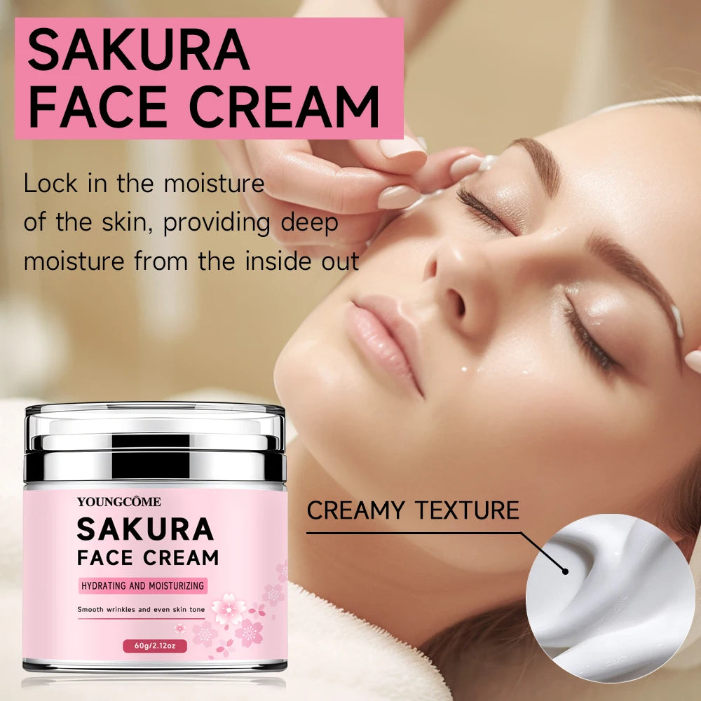 YOUNGCOME Facial care moisturizing face cream repairs dry skin,Moisturizing Repair Anti-aging Essence Facial Skin Care Peaceful Pleasures Health and Wellness