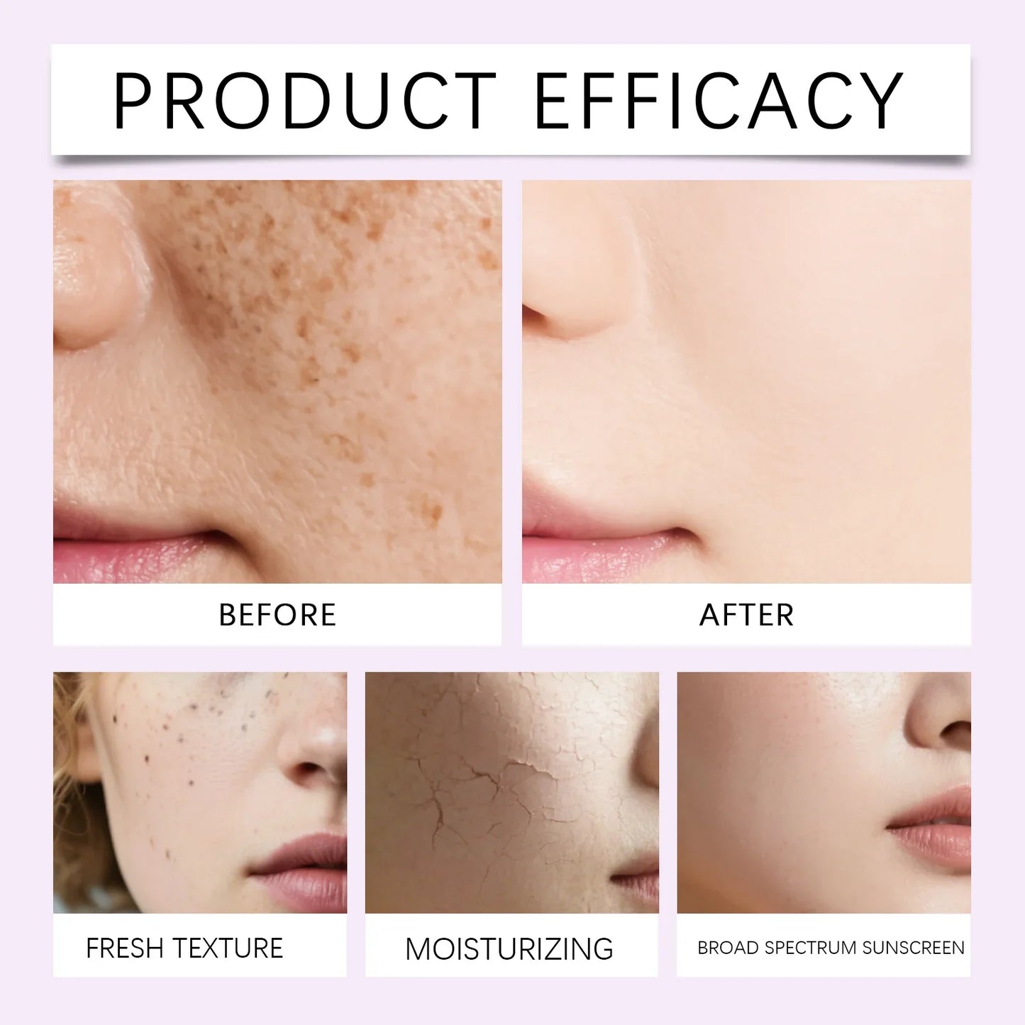 Hoygi SPF 50 Dark Spot Brightening Face Cream | Moisturizer