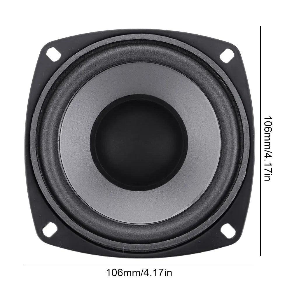 4/5/6.5 Inch Car Speakers 600W 2-Way Vehicle Door Auto Audio Music Stereo Subwoofer Full Range Frequency Automotive Speakers Peaceful Pleasures Health and Wellness 4 Inch