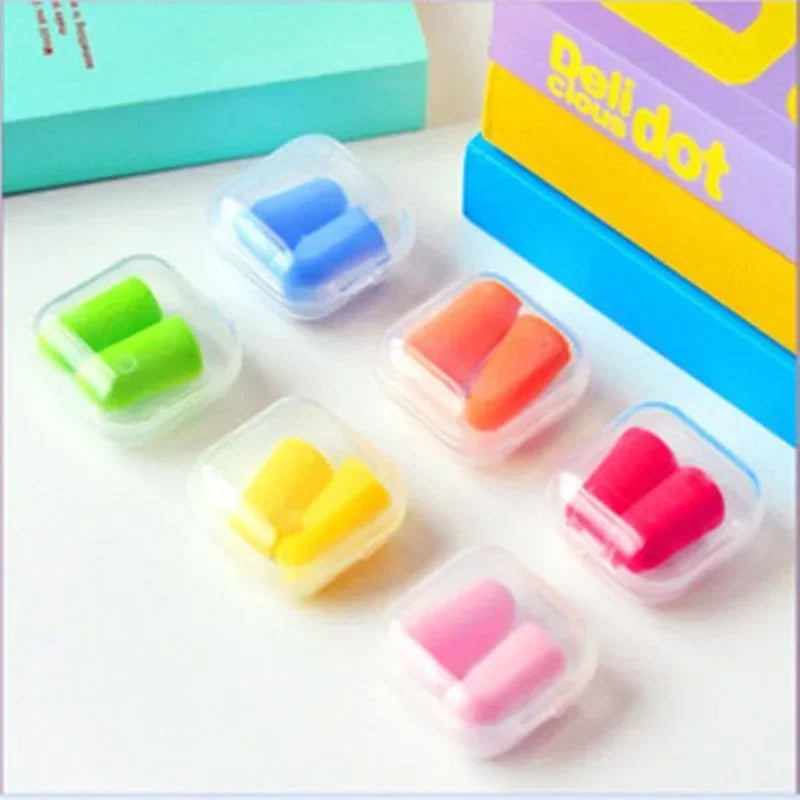 Noise reduction, sleep, soundproof earplugs, Learn to sleep, hearing protection, Anti - snoring, Nice Plugs, Anti Snore Earplug, Peaceful Pleasures Health and Wellness random boxed