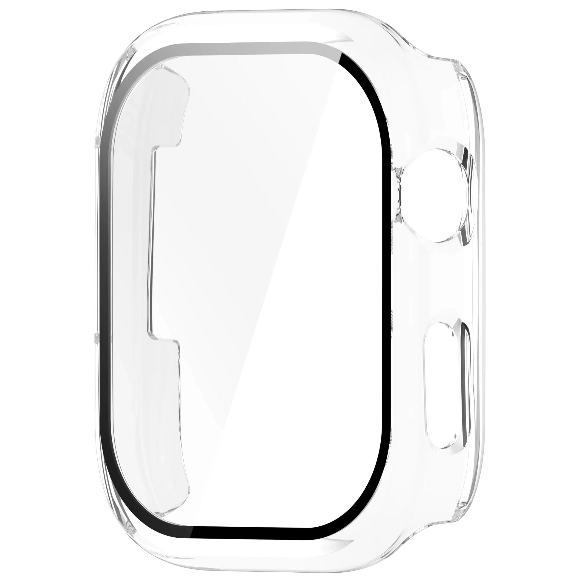 Huawei Watch D2 Tempered Glass + PC Bumper Case & Protector Peaceful Pleasures Health and Wellness Transparent