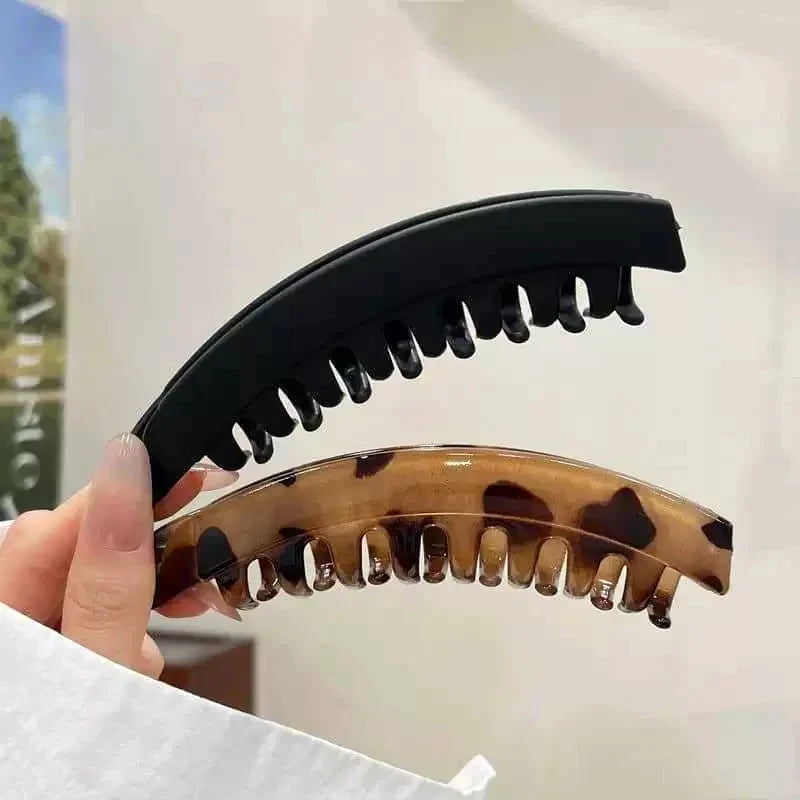 Banana Clip Fish-Shaped Hairpin | Women's Hair Claw Barrette