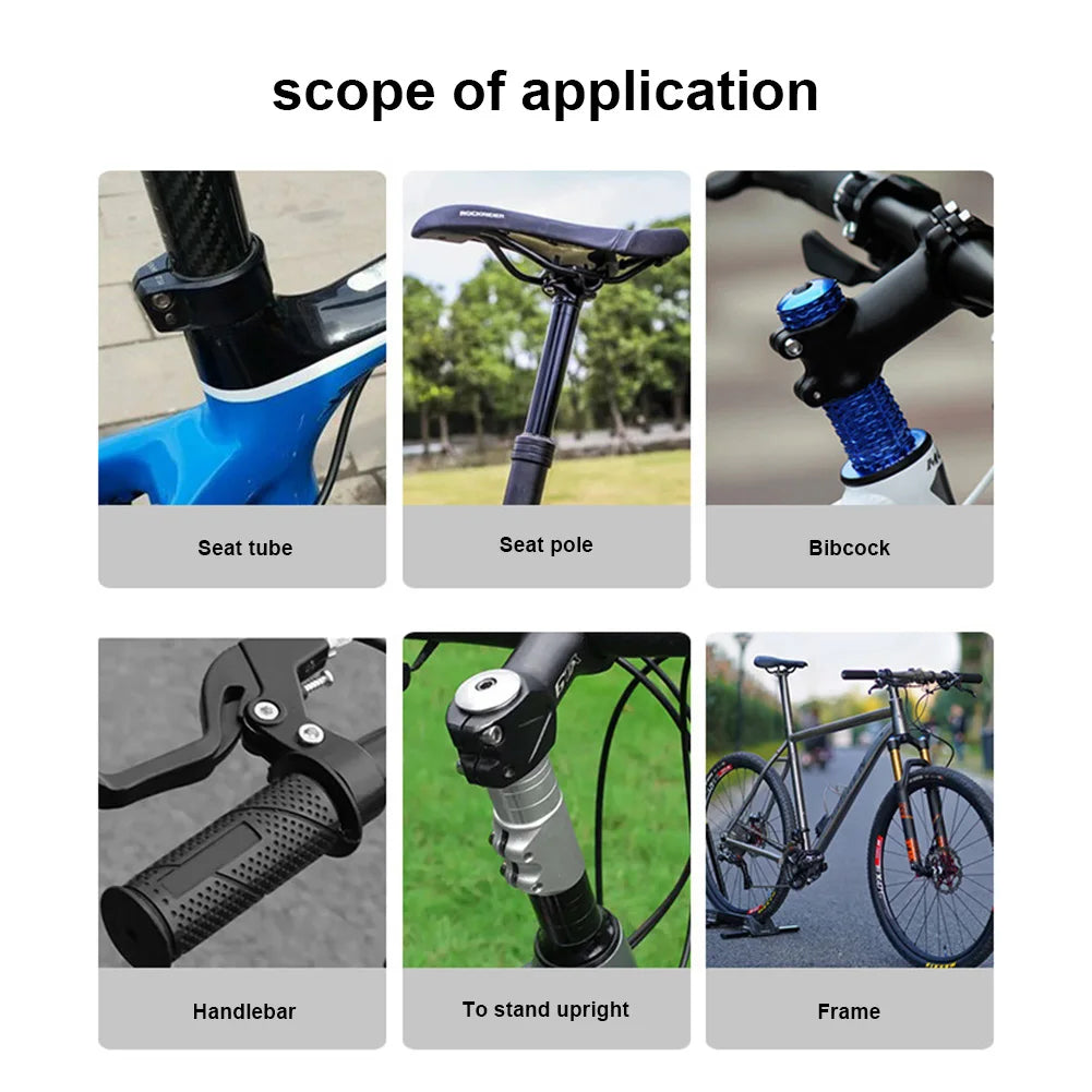 Non Slip Carbon Paste Carbon Fiber Bicycle Assembly Gel Multifunctional And Effective Bike Anti-slip Lube For Seatpost Mountain Peaceful Pleasures Health and Wellness