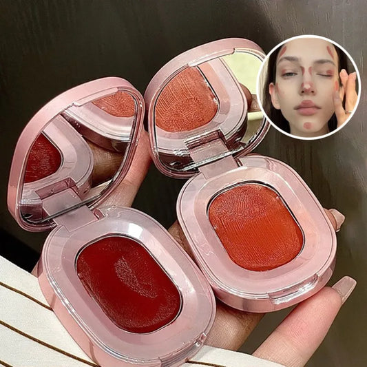 3-in-1 Velvet Cream Contour Blush & Lip Tint | Matte Nude Stick Multi-Use Cream Stick Peaceful Pleasures Health and Wellness