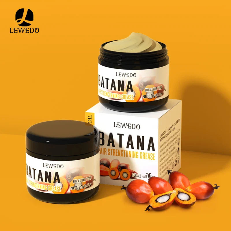 LEWEDO Batana Oil Hair Mask – Organic Nourishing Treatment 20g