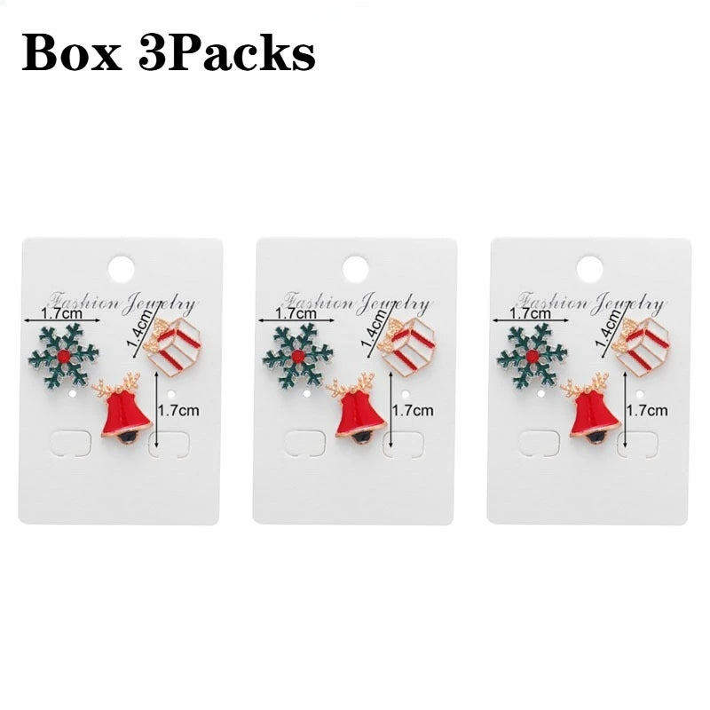 Christmas Brooch Pins – Santa, Elk & Snowflake | 1–20 PCS