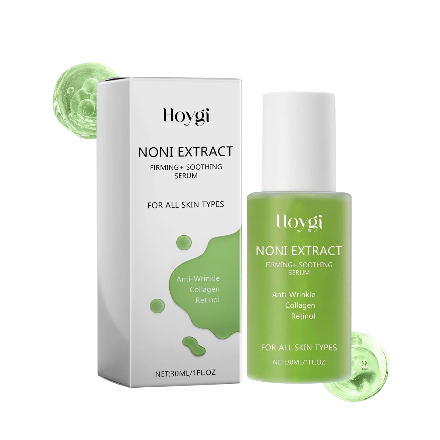 Retinol & Noni Fruit Serum – Brightening, Firming & Hydrating