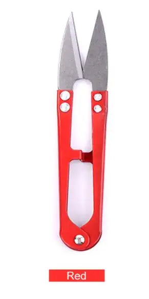 1/3pcs Sewing Scissors Pruning Shears Gardening Plant Scissor Branch Pruner Trimmer Tool Clothes Thread Cutting Cutters Peaceful Pleasures Health and Wellness Red