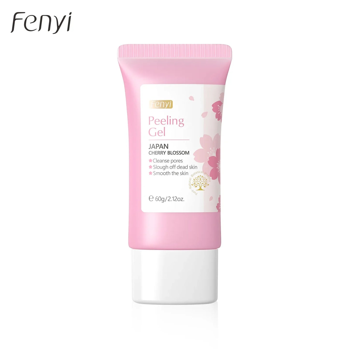 FENYI Sakura Cherry Blossom Exfoliating Peeling Gel Scrub 60g