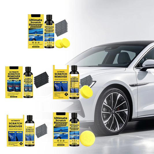 Car Scratch Remover & Polish Kit – Restore Paint & Shine Car Scratch Remover Peaceful Pleasures Health and Wellness